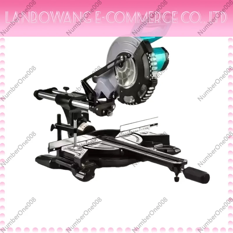 Multifunctional Cordless 8 Inch Miter Saw High Precision Sliding for Wood Aluminium Cutting