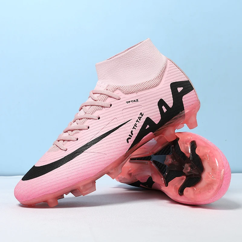 

Мужские футбольные бутсы для профессионального общества, повседневные футбольные бутсы, женские домашние кроссовки TF/FG с длинными шипами, оригинальные футбольные бутсы