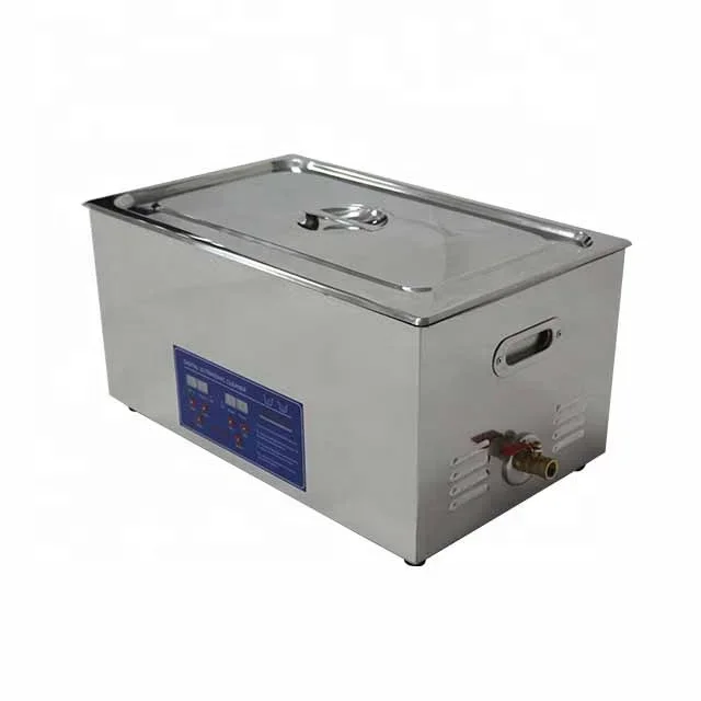 22L one-piece design high quality 304 stainless steel medical ultrasonic cleaner