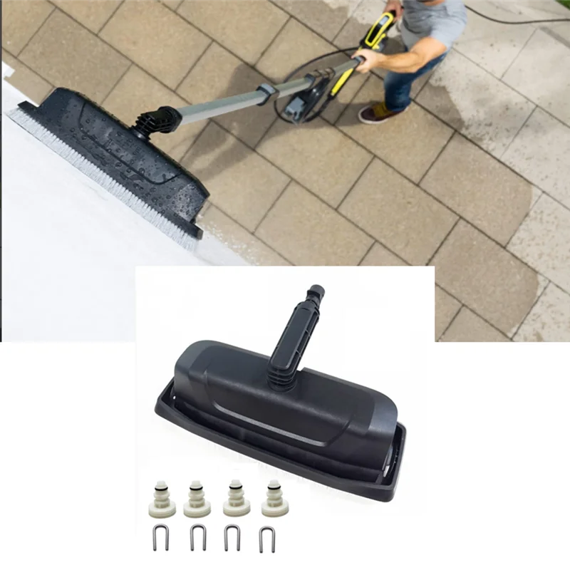 카처 PS20 PS30 파워 스크러버 교체용 브러시(노즐 버클 키트 포함) 벽 바닥 청소용 고압 세척기