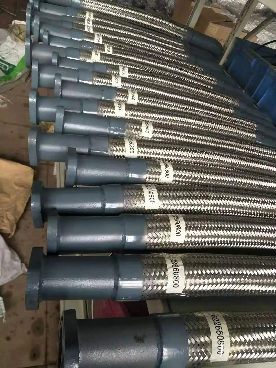 Luchtcompressorslang 1614734300 1614644500 1614644600 1614644700 1614644800 Flexibele buis voor compressor