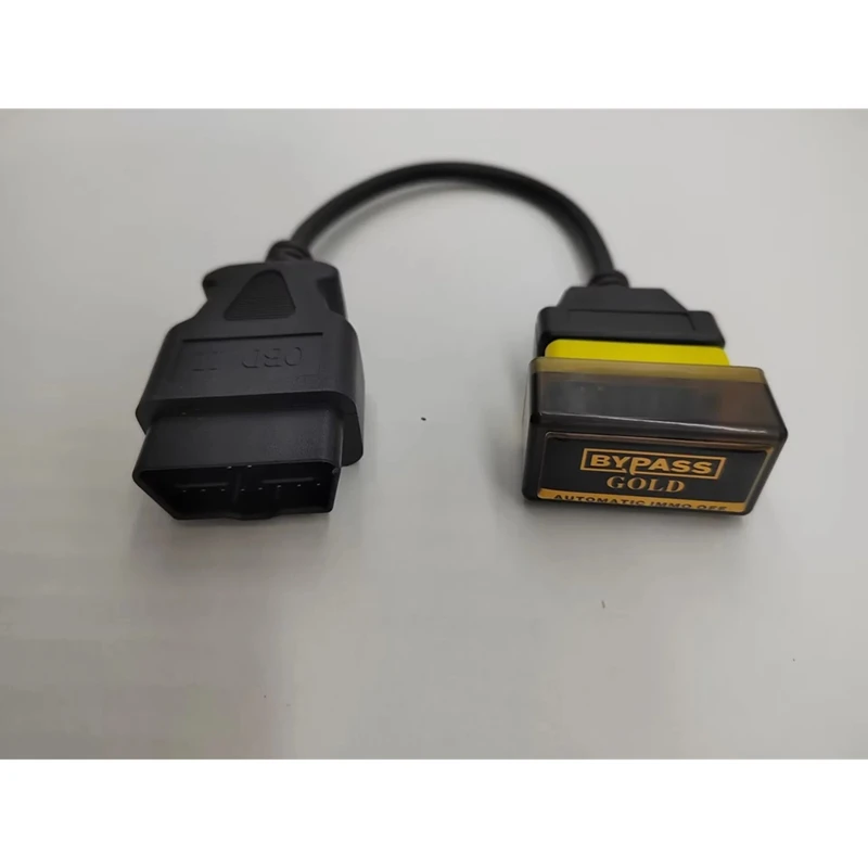 Super Sale Bypass Gold for Vag EDC15 EDC16 ME7 Automatic Immo Off Obd2 Start Device