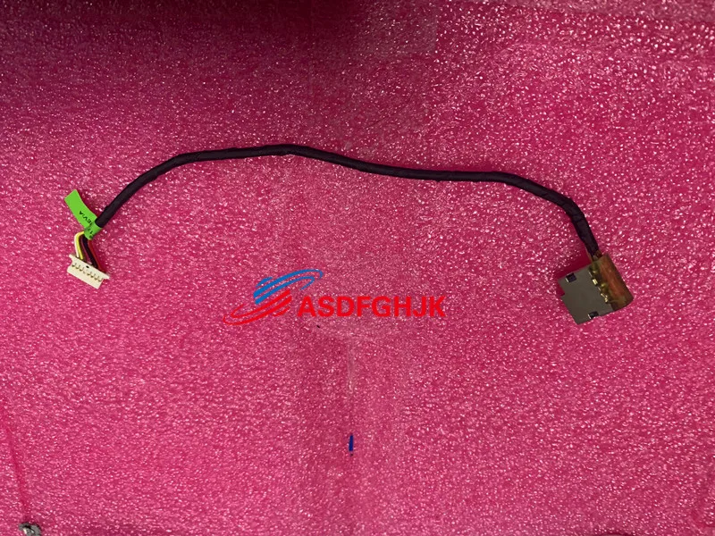  For HP Pavilion 255 G6 Series Laptop AC Dc Power Jack w/Cable Harness 799749-F17 799749-T17 806746  100% Perfect Work