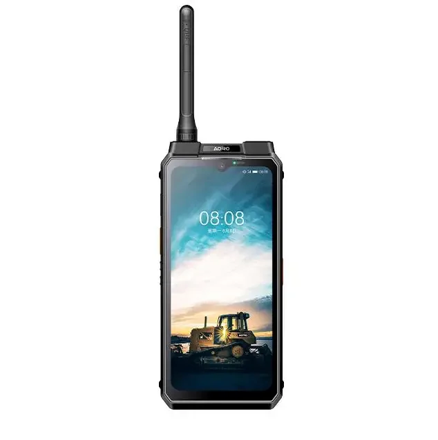 IP68 Водонепроницаемые телефоны с тепловизионным изображением Atex Мобильные смартфоны AORO M8 5G Прочная рация FHD + 1080 * 2408 Телефоны Android