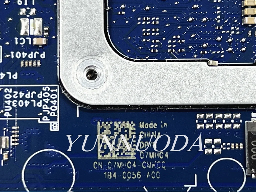 LA-K371P For Dell Latitude 7320 7420 7520  Laptop Motherboard  With i5 i7-11th Gen CPU 8G16G RAM Mainboard 100% Tested OK