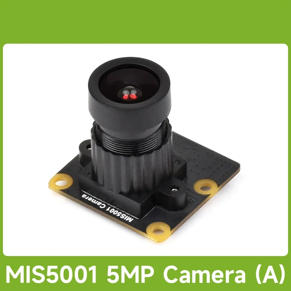 MIS5001 5MP Wide-Angle Lens Camera Module Compatible with RV1106 Luckfox Pico Series Boards 1/2.7″