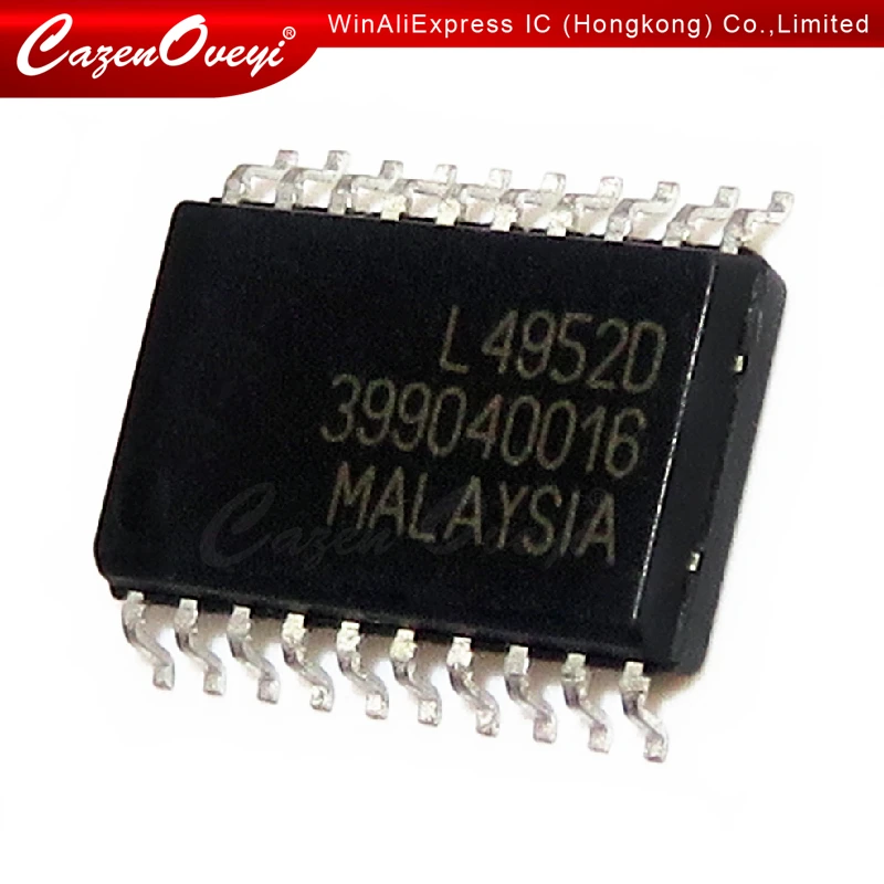 

10pcs/lot L4952D L4952 SOP-20 In Stock