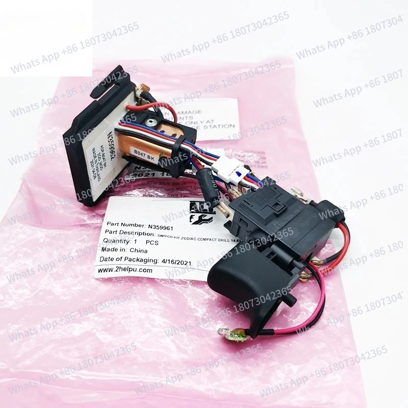 

Switch For Dewalt N359961 DCD735 DCD730 DCD735L DCD730L N359919 Power Tool Accessories