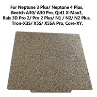 Textured Pei Sheet 330x330 Build Plate For Flsn Core-XY Tronxy X3S / X5S / X5S Pro,Raise MAX 3 Pro 2/Pro 2 Plus 3D Printer