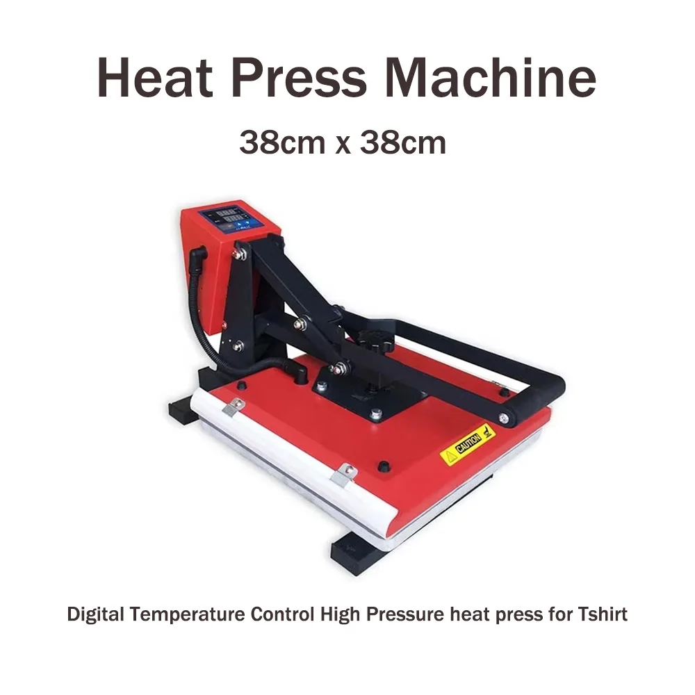 High Quality Heat Press machine 15 x 15 inch DTF Printer t shirt print machine hot press sublimation machine