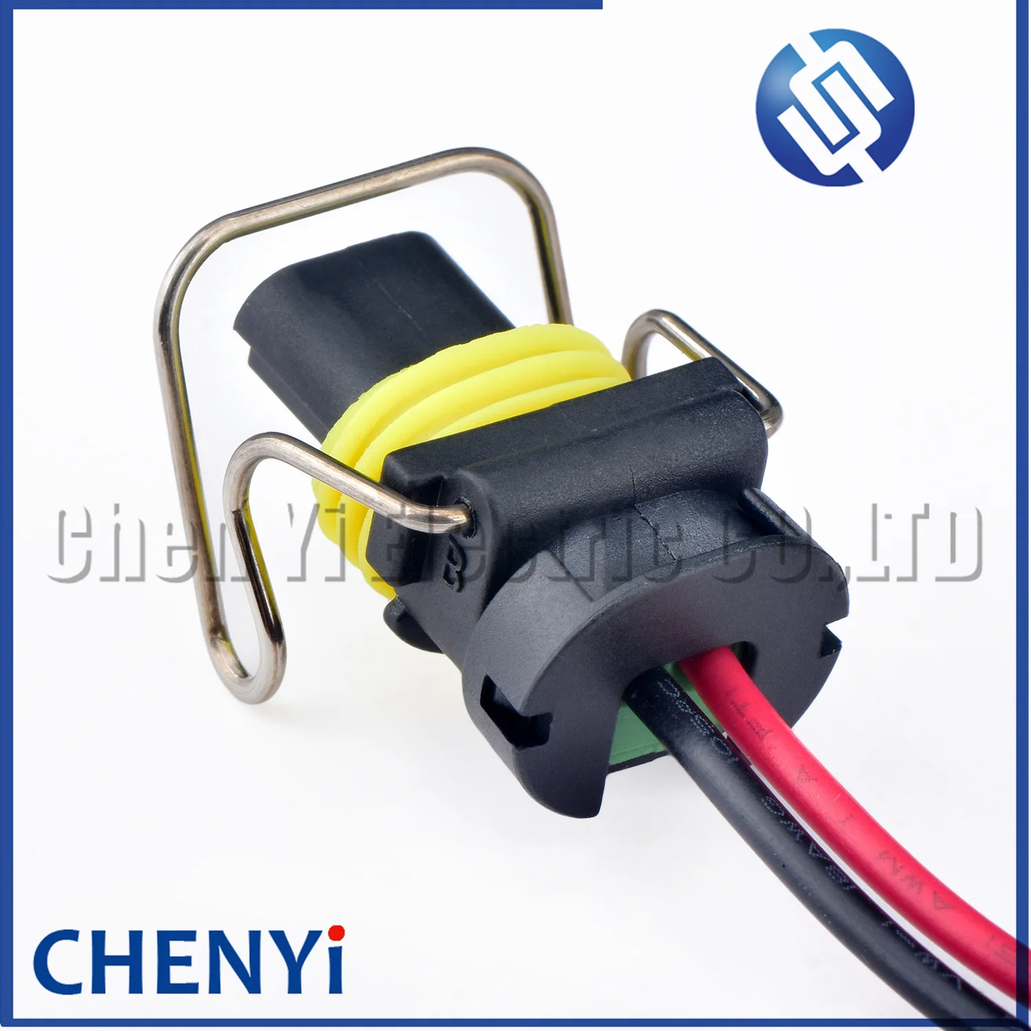 2 Pin IPR Injection Pressure Regulator Solenoid Powerstroke Injectors Harness Connector Plug For Ford CAT VGT 330D 336D C7 C9
