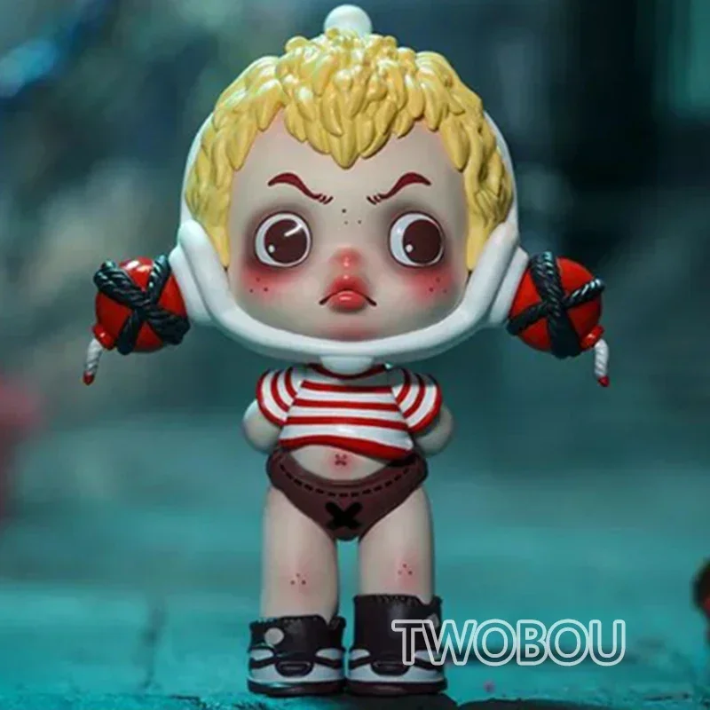 

Skullpanda x The Addams Family Series Original Blind Box Mystery Box Guess Bag Toys Doll Cute Anime Figure Desktop Ornaments