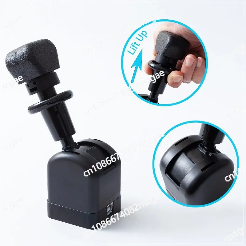 Euro Card 2 US Card Special Game Hand Brake PC Truck Simulator Game USB Brake Air Cut Brake Hand Control Valve