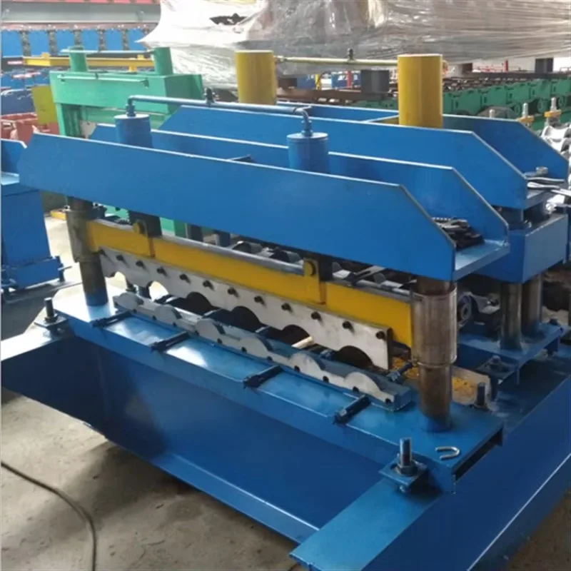 Cost-Effective Solution: Affordable 950 Glazed Tile Forming Machine Manual/Automatic Option Easy Operation for Start-up Business