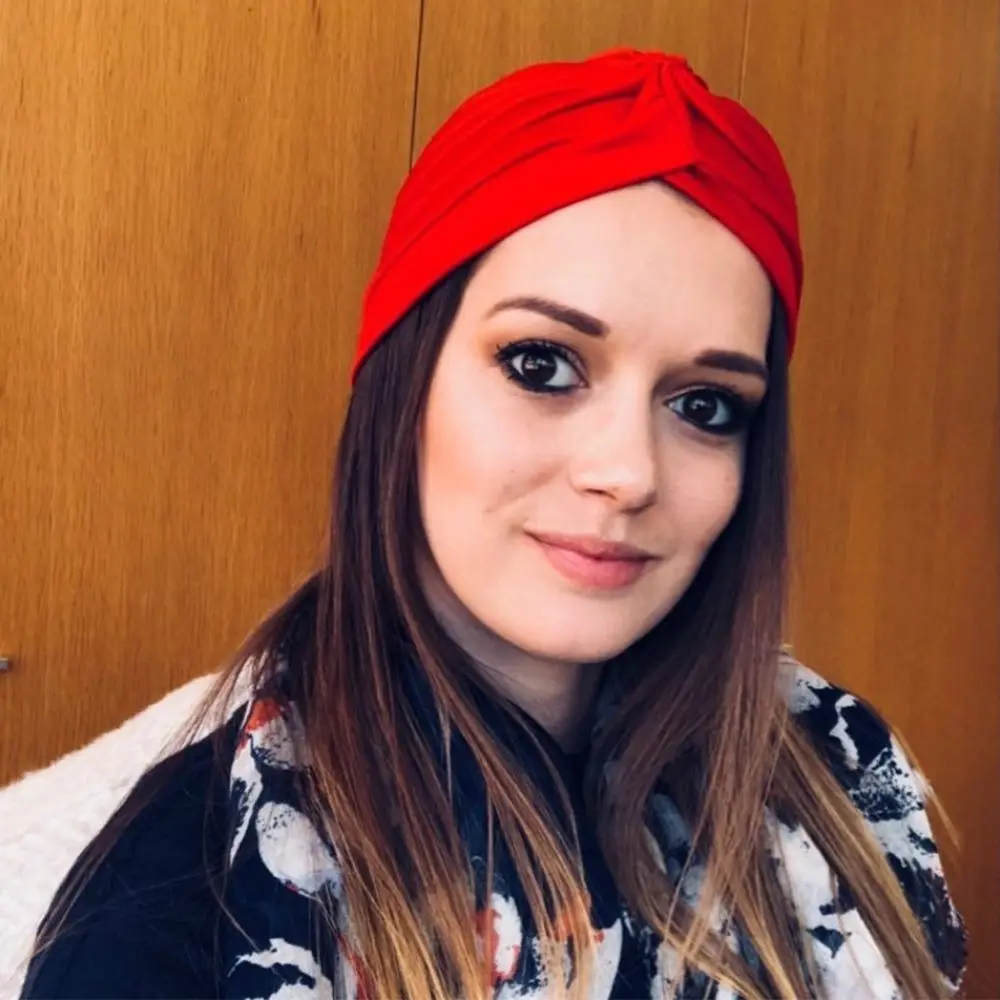 New Style Hair Loss Bandana Ladies Head Wrap Stretchy Turban Chemo Cap Muslim Hat