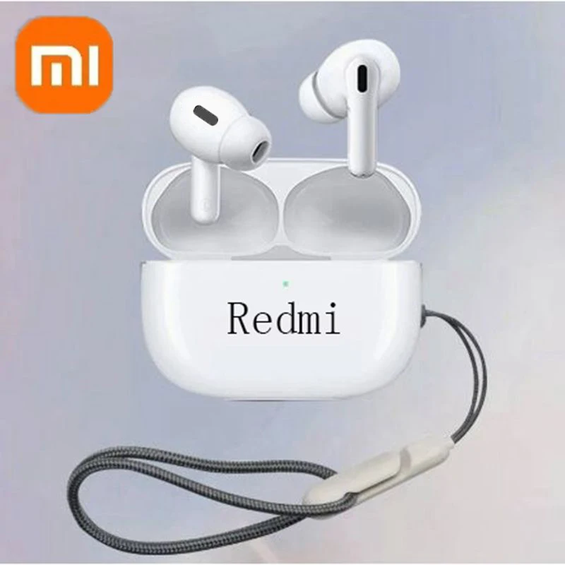 Xiaomi Redmi Bluetooth-oortelefoon Draadloze oordopjes Bluetooth-oortelefoons Draadloze oordopjes Draadloze hoofdtelefoon Ingebouwde microfoon