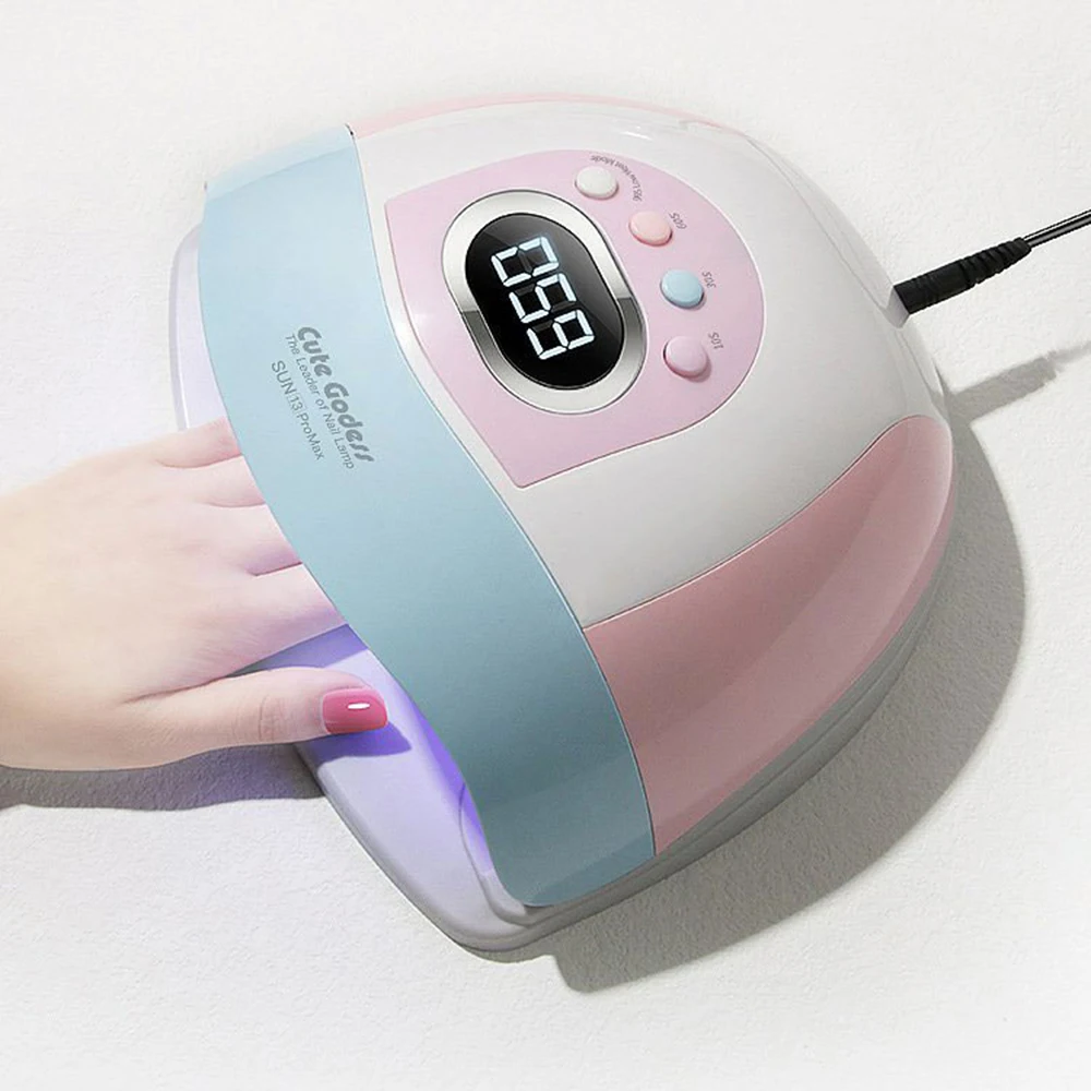 

Professional UV LED Nail Lamp Nail Phototherapy Machine Tool Nail Gel Polish Drying Lamp Salon Equipment Dryer