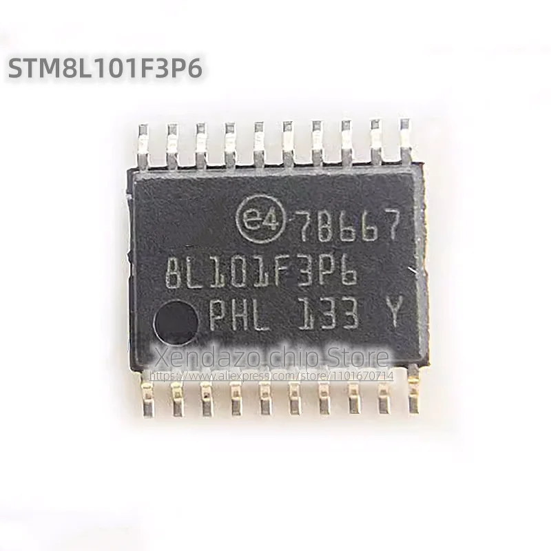 5pcs/lot STM8L101F3P6 8L101F3P6 TSSOP-20 package Original genuine 8-bit microcontroller chip