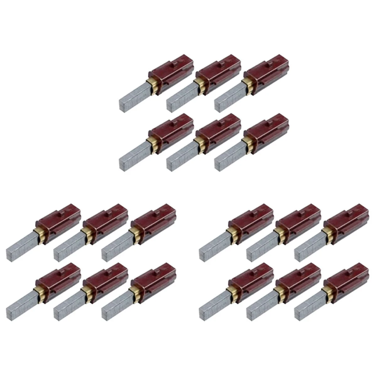 

A71P для электрического вакуумного двигателя Lamb, угольная щетка 2311480 , 333261 , 33326-1 18 шт.