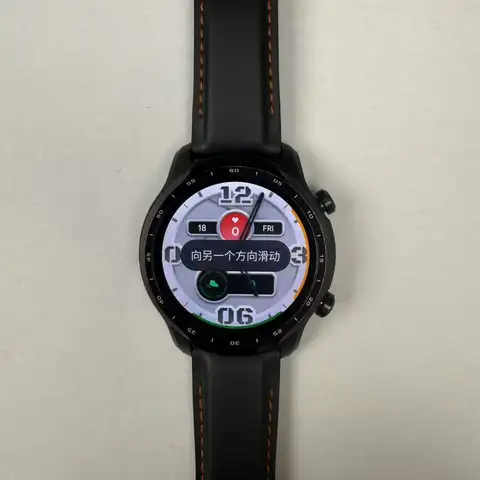 TicWatch Pro 3 GPS (second-hand) Intelligent sports watch Running and cycling Heart rate and blood oxygen function GPS sleep