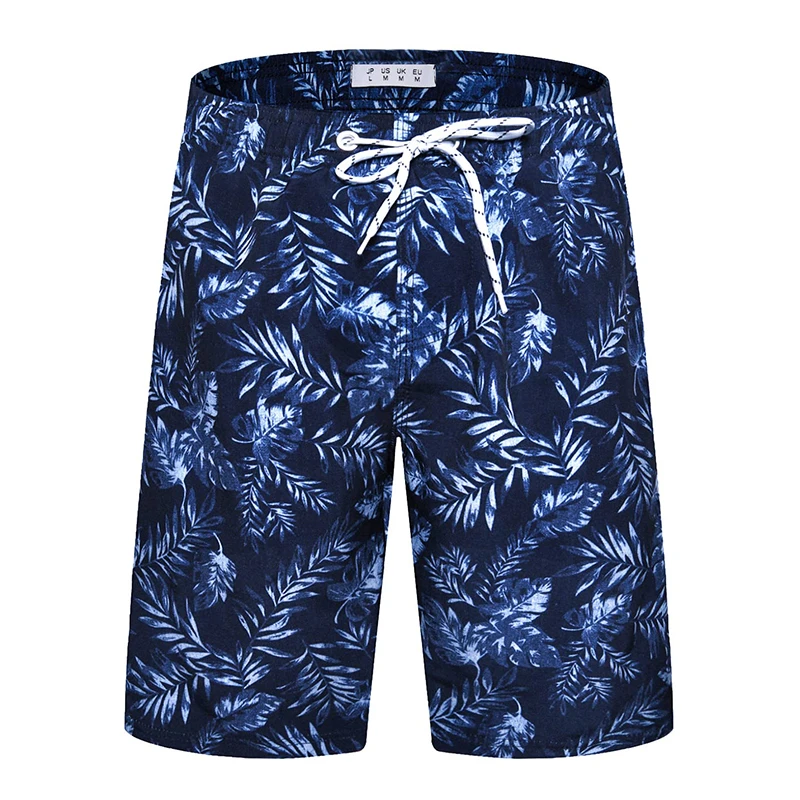 Tropics Pleasantly Beach Shorts Men Summer Board Shorts Casual Holiday Swim Trunks 3D Print Surf Swimsuit Ventilate Short Pants