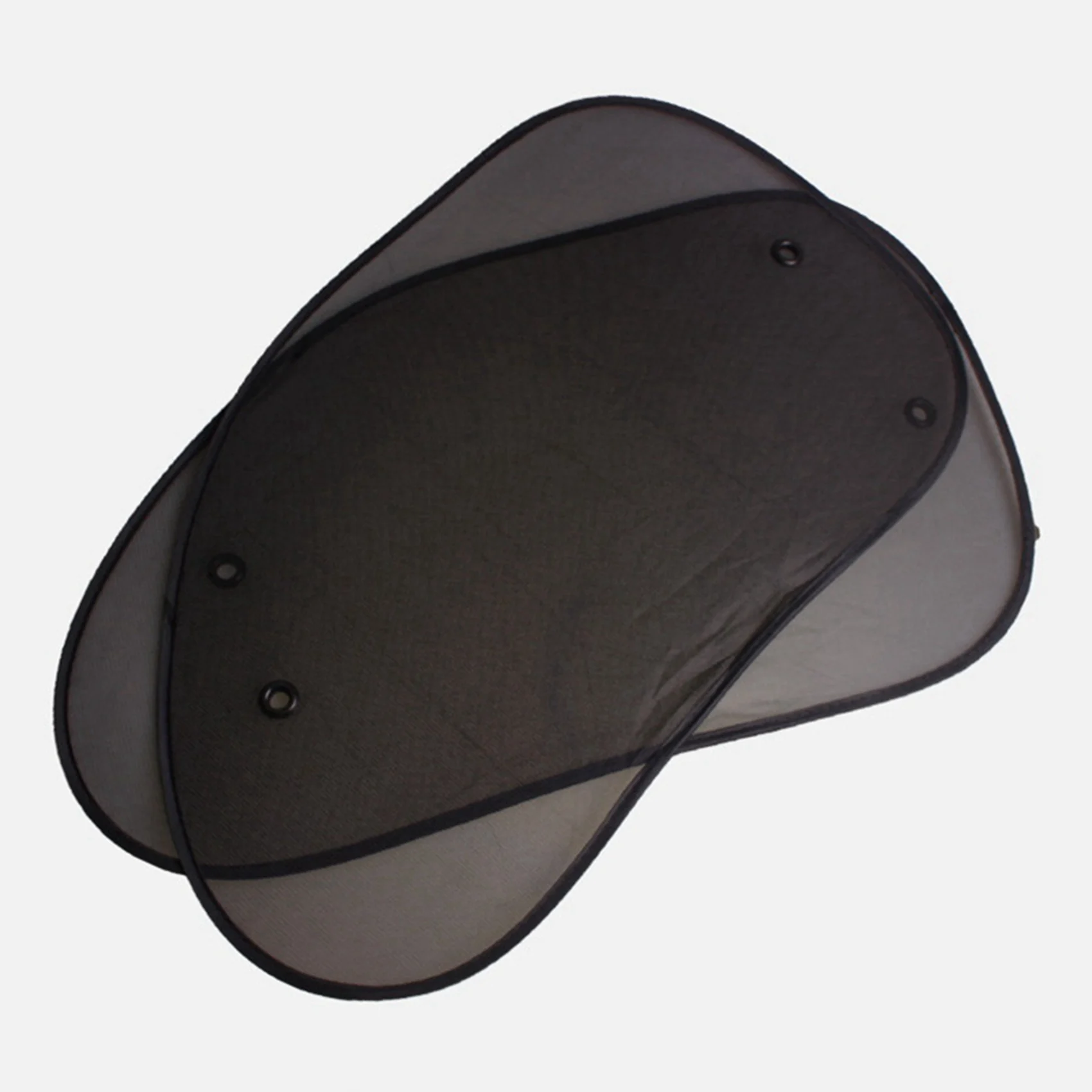 

4 шт., универсальный размер 25,59X14,96 дюйма, автомобильный козырек от солнца для бокового окна с присоской для маленьких детей и домашних животных