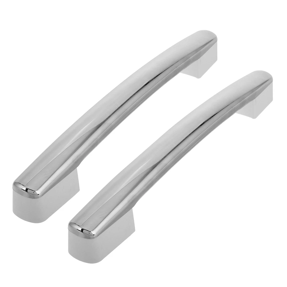 

2 Pcs Commercial Refrigerator Door Handle Freezer Replacement Universal Handles Plastic