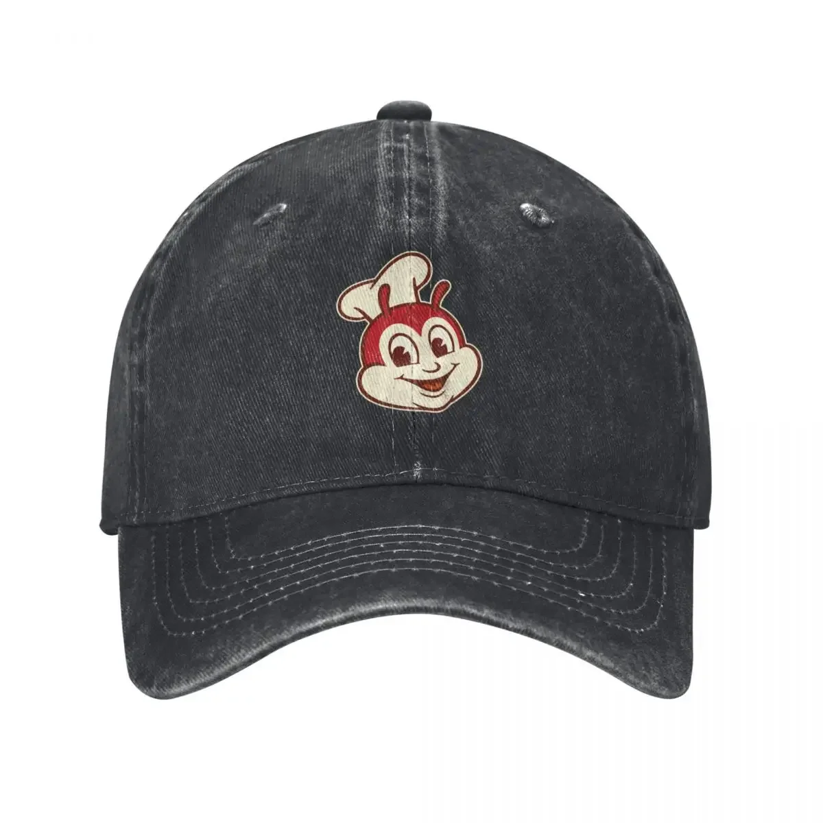 Jollibee Fast Food Baseball Cap Big Size Hat Vintage Sun Cap Men's Caps Women's