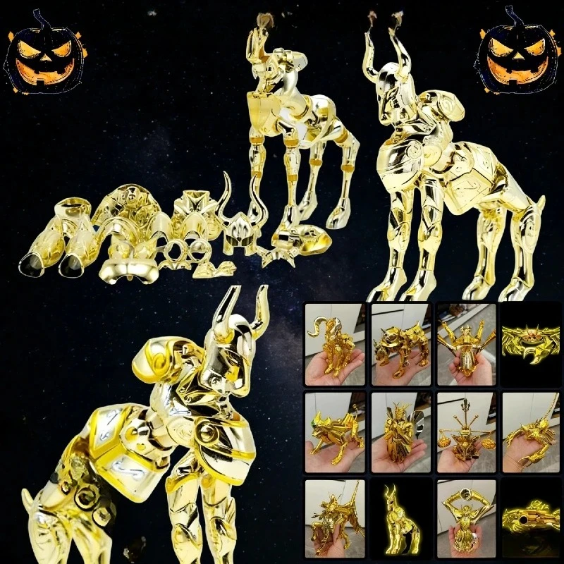 

В НАЛИЧИИ: Фигурка Saint Seiya Myth Cloth EX Gold Saint Capricorn Shura с тотемным предметом (модель CS)