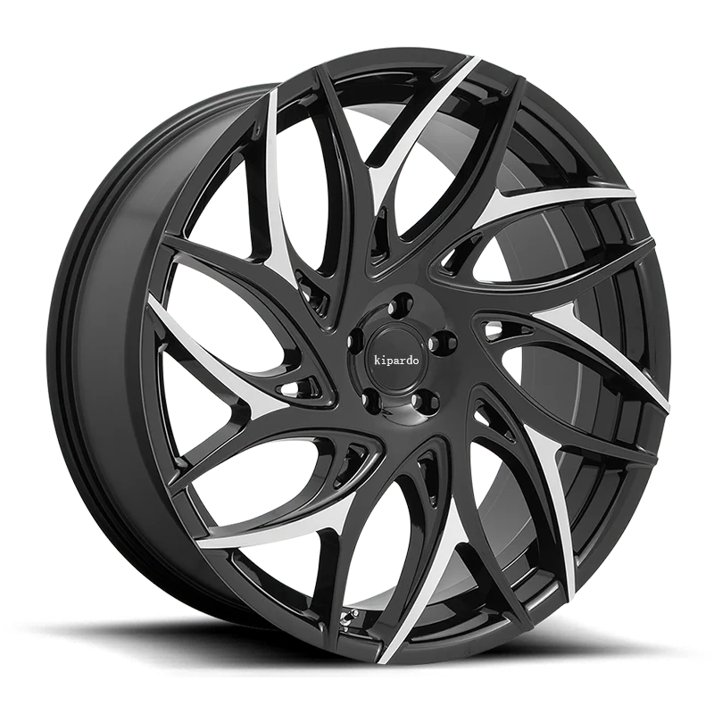 Kipardo Customized Forged Car Rims 17 18 19 20 21 22inch Made By 6061-t6 Aluminum Jwl Via Certification