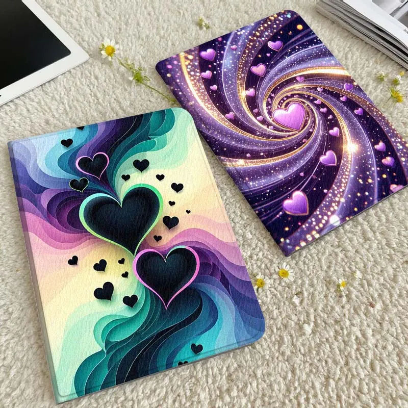 

Love Luxury Creative Pattern Gift For iPad 7 8gen 9gen 10th 11th Pro 11 13 2 12.9 10.9 10.2 9.7 2025 2024 2021 Tablet Case