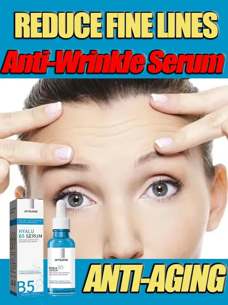 Sérum anti-déformeur pour le visage, efficace, anti-âge, réduction des ridules, du cou