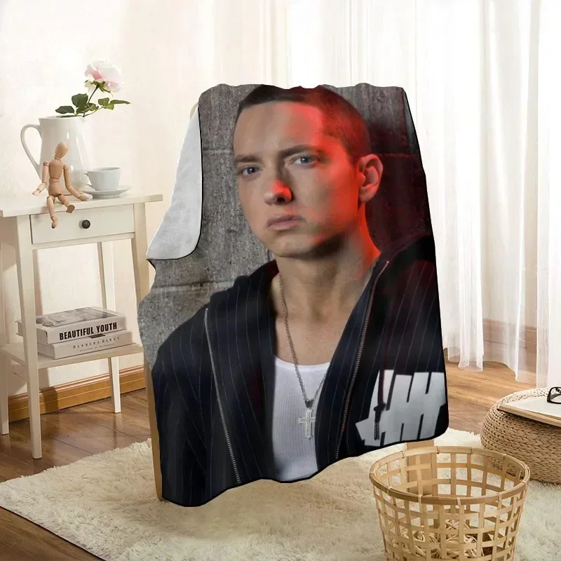 

New Arrival Eminem Blankets Printing Soft Blanket Throw On Home/Sofa/Bedding Portable Adult Travel Cover Blanket