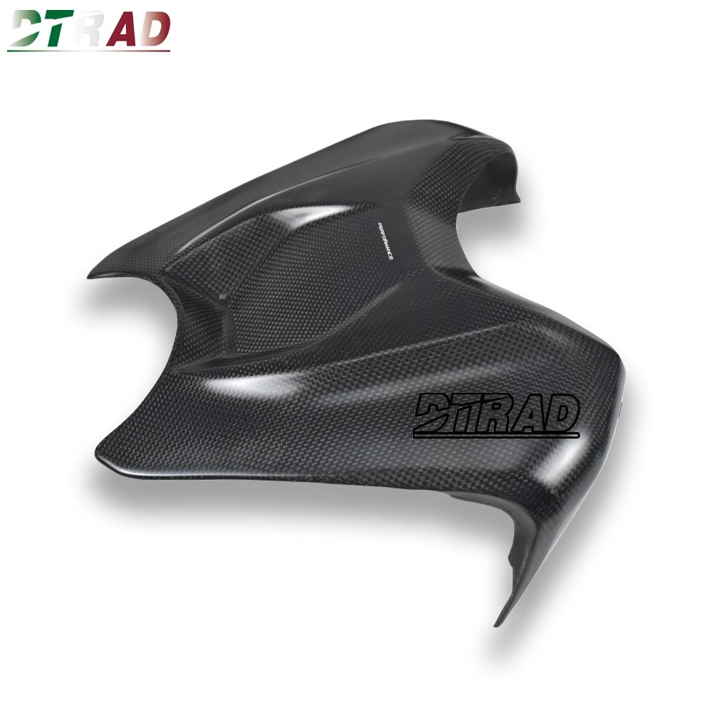 For DUCATI Panigale V4 V4S 2025 Carbon Fiber Upper Tank Cover Fuel Tank Cap & Key Ignition Covers Cap Fairing Kits Plain Matte