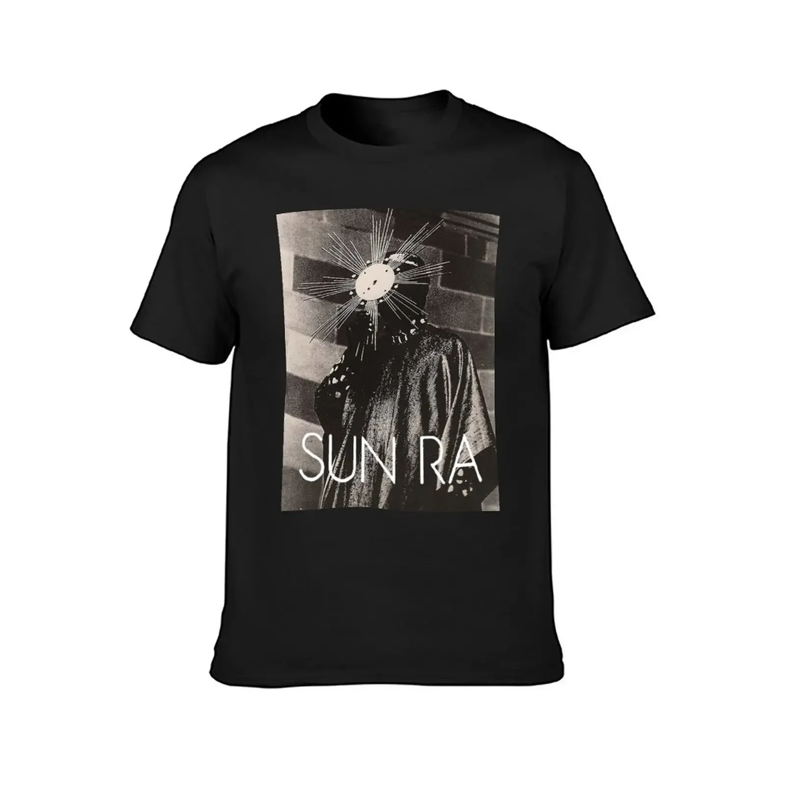 Sun Ra T-Shirt animal prinfor boys street wear plain plus size men clothing