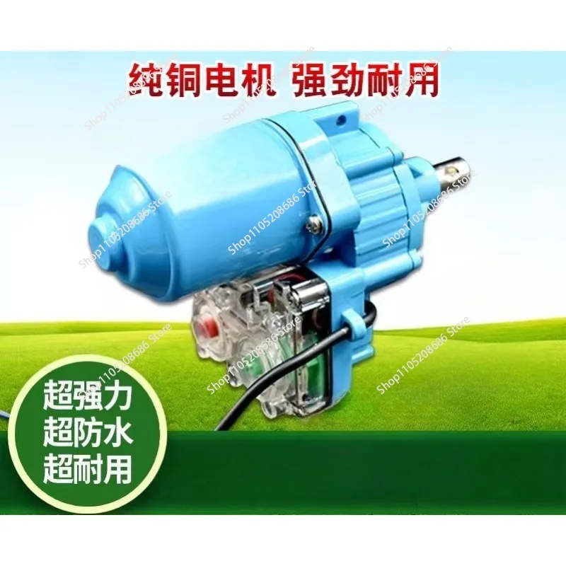 Agriculture and Horticulture, Farm, Greenhouse, Electric Membrane Reel, Ventilated 24-volt Electric Coil, Automatic Ventilator