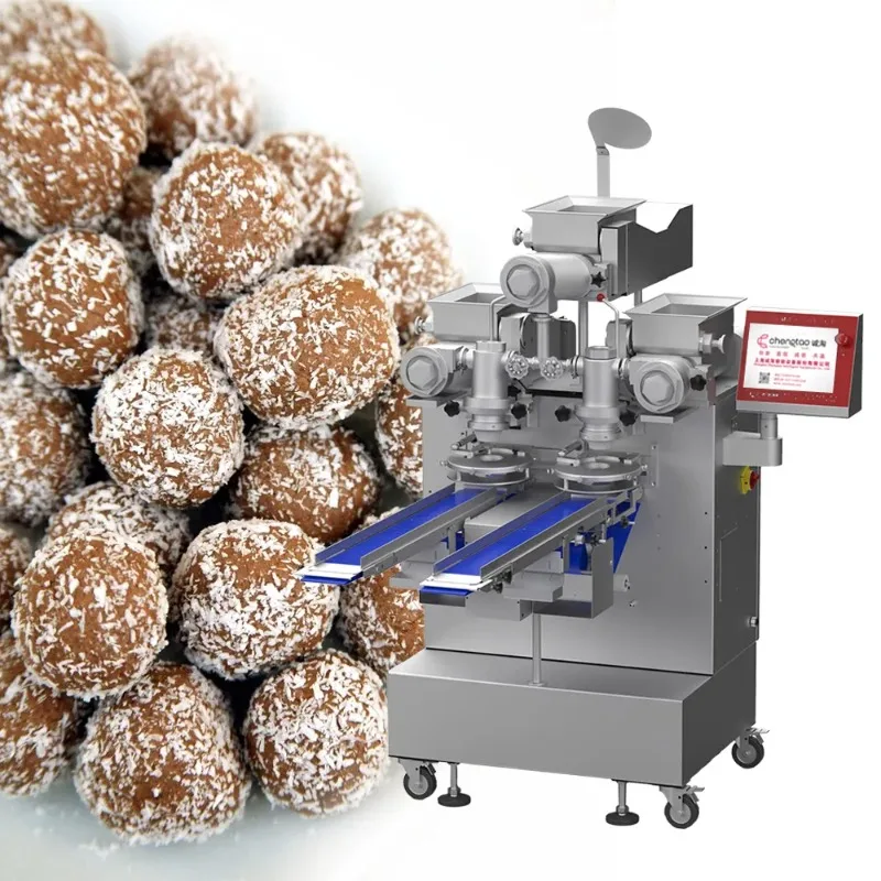 Multi Function Automatic Protein Globule Date Ball Tamarind Ball Making Machine 50-180PCS/Min