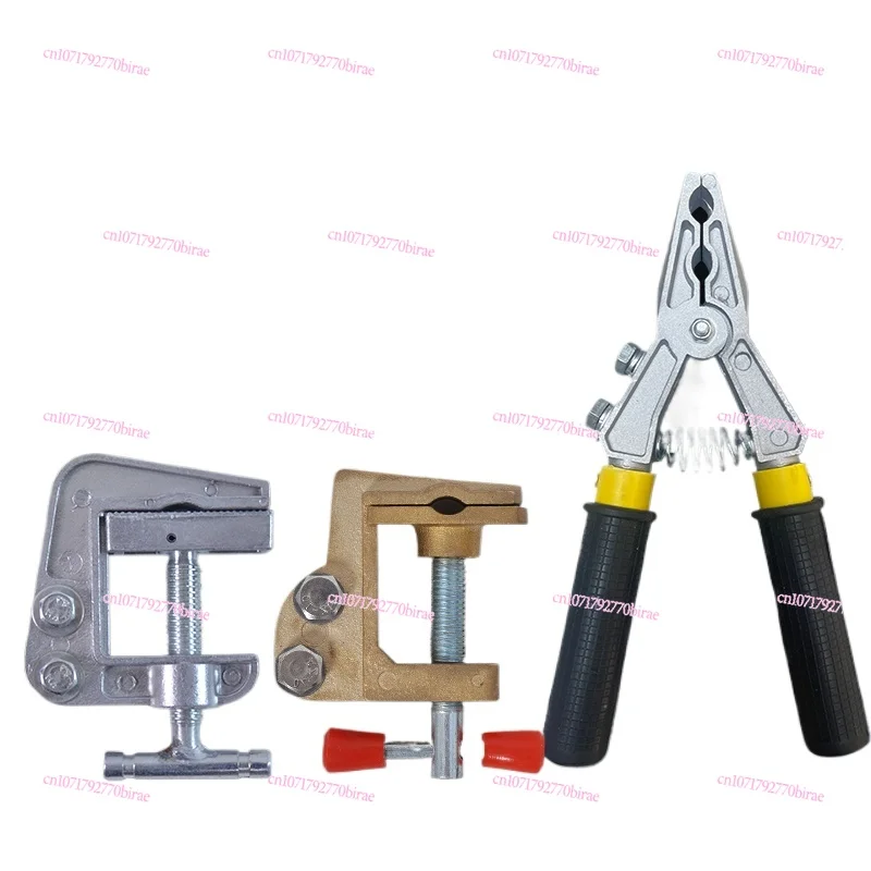 

Personal security pliers, electrical insulation single and double hole wire clips power copper and aluminum grounding bracelets