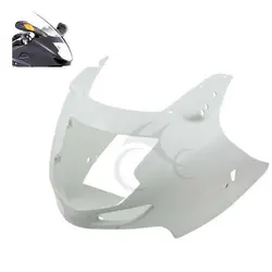 Unpainted Upper Front Fairing Cowl Nose Fit For Honda CBR1100XX 1997-2007 Motorcycle