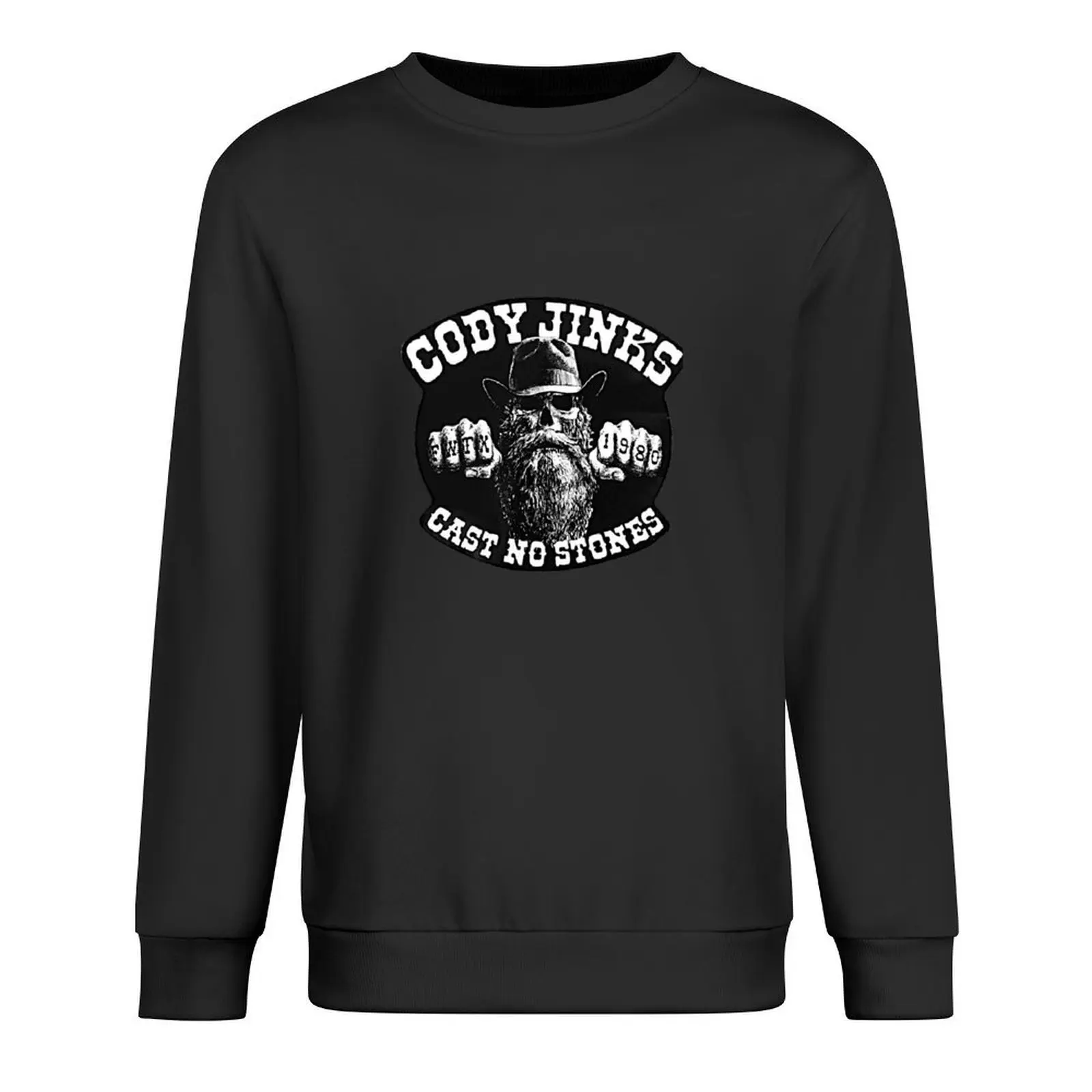

Cody Jinks Pullover male clothes men's sweat-shirt men clothing men's clothing winter man sweatshirt