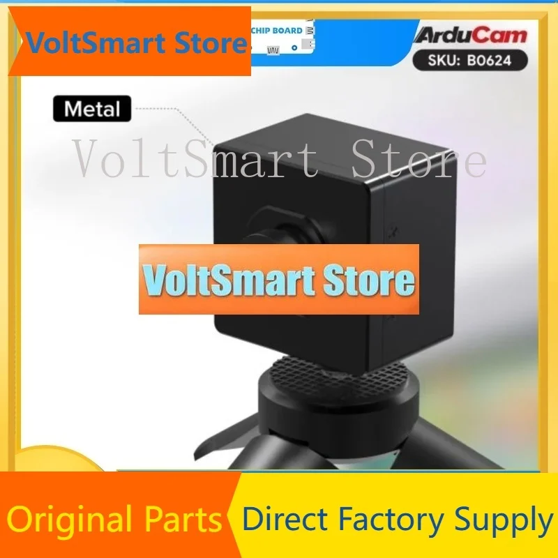 VoltSArducam ISX031 3MP USB3 UVC Camera, 120dB HDR, Built-in ISP, LED Flicker Reduction, Windows & Linux