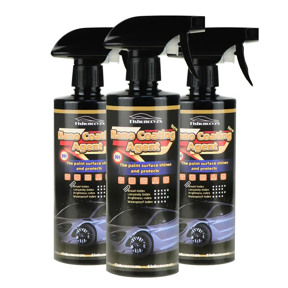 

9H Nano Ceramic Car Coating Liquid Glass Plated Crystal Hydrophobic Waterproof Polishing Paint Hardness Car Polish Liquid