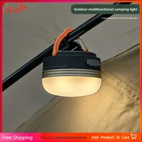 Portable Multi-functional LED Camping Light: Super Bright, USB Rechargeable w/ Adjustable Modes for Tents & Outdoor Use