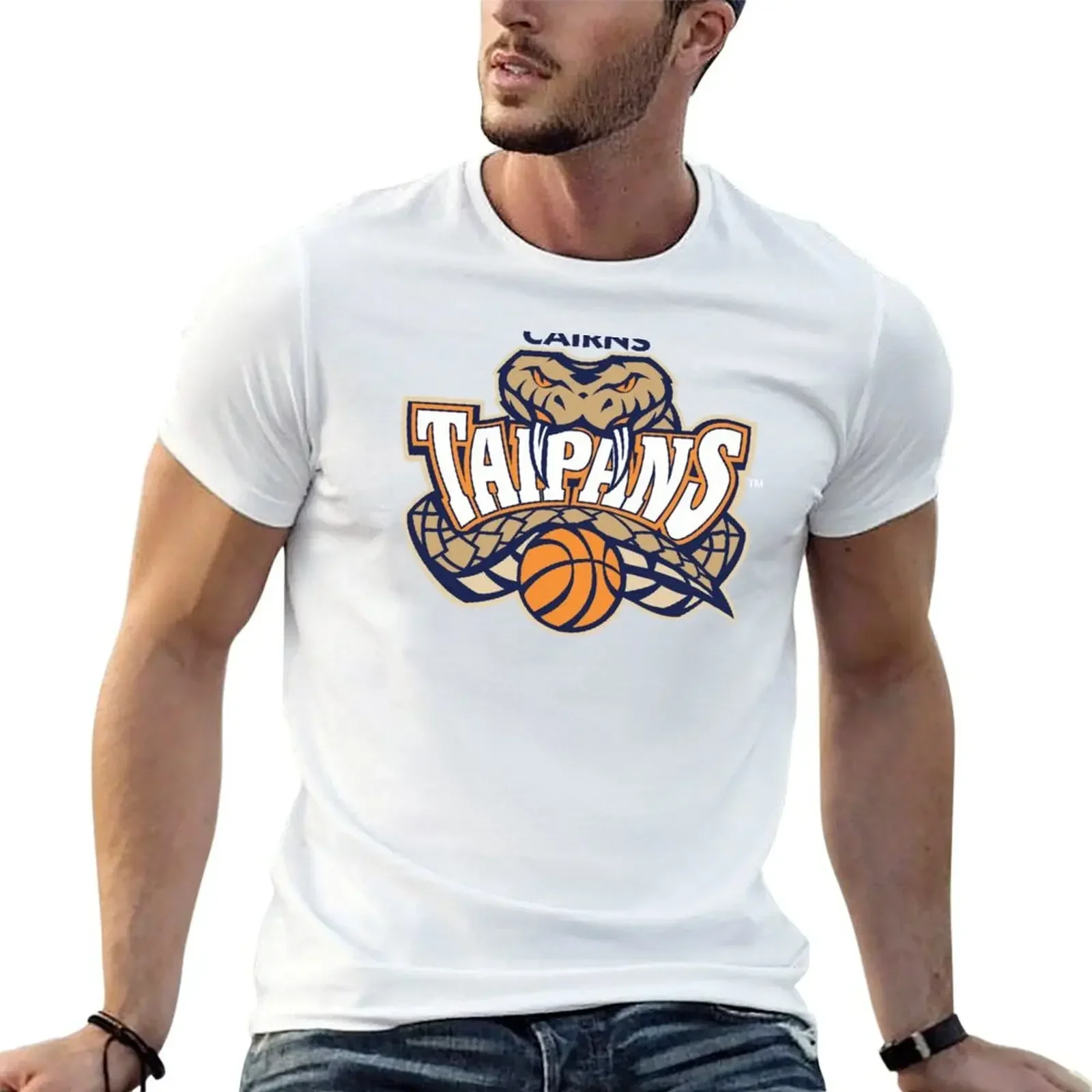 The Cairns Taipans T-Shirt Blouse plus size tops new edition mens t shirts top quality