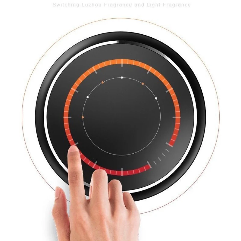 لميني كوبر JCW R56 R57 R58 R59 R61 F54 F55 F56 F60 سيارة الهواء تجديد سيارة العطور UFO شكل العطر الديكور
