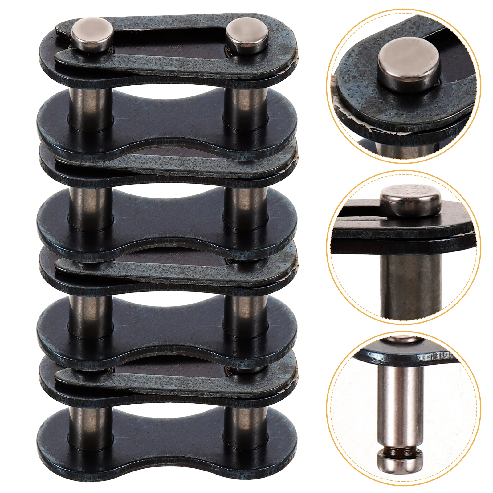 

10 Pcs Buckle Link for Single Connector Bike Chain Attachments Attachments Supplies Bike Chain Links