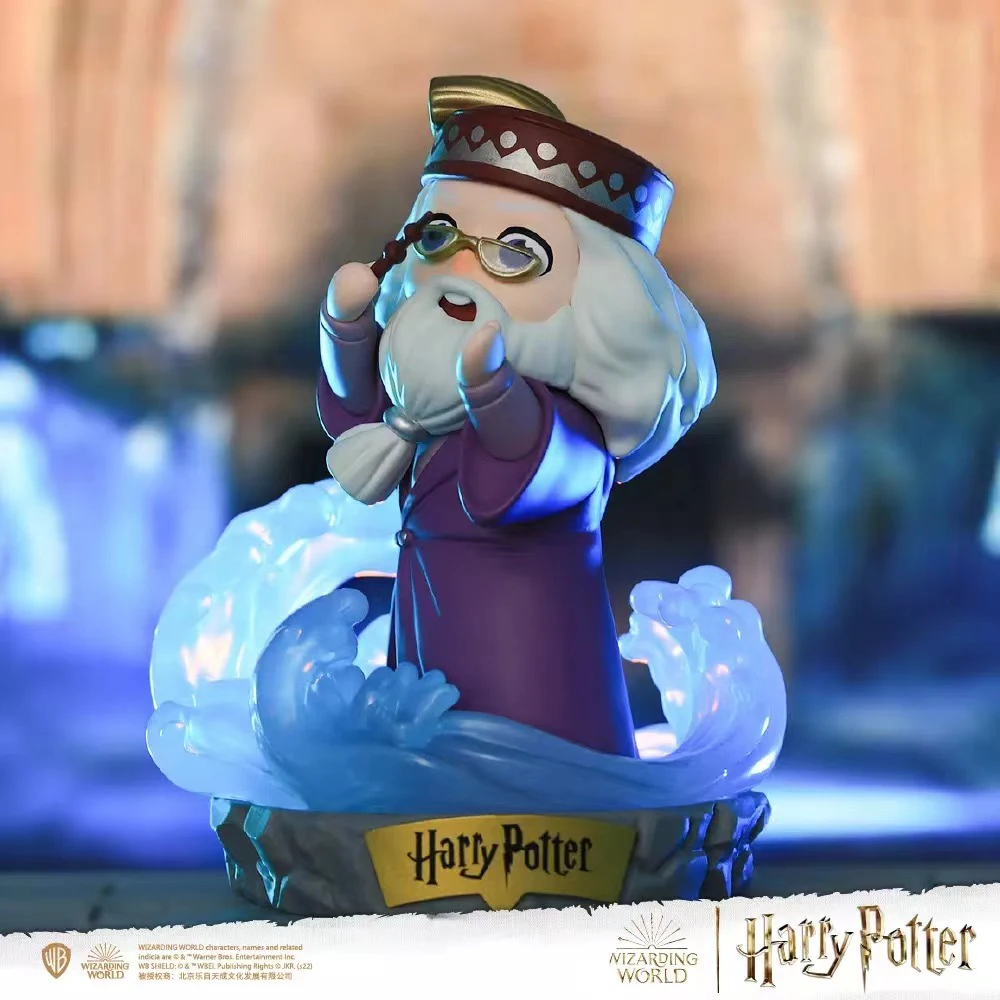 POP MART Harry Potter Magic Duel Series Blind Box Toy Caja Ciega Kawaii Doll Action Figure Birthday Gift Kid Model Mystery Box