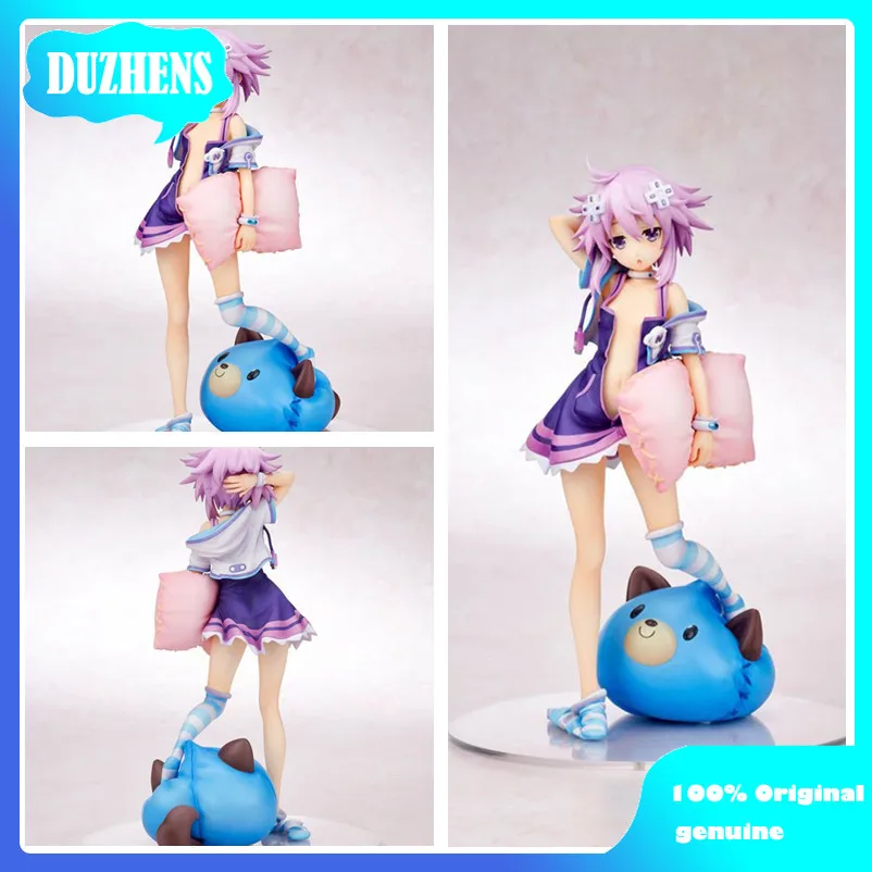 Broccoli Original:Hyperdimension Neptunia Noire pajamas 20cm PVC Action Figure Anime Figure Model Toys Collection Doll Gift