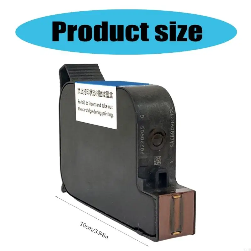 خرطوشة الحبر الجاف السريع BT2580P لطابعة نفث الحبر المحمو