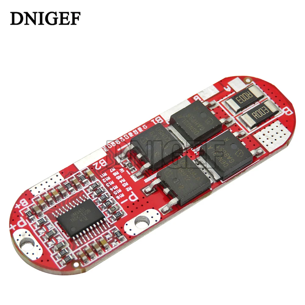 2S 4A 8A 10/13/20A 3S 10/25/4/12A Li-ion Lithium Battery 18650 Charger PCB BMS Protection Board For Drill Motor Lipo Cell Module